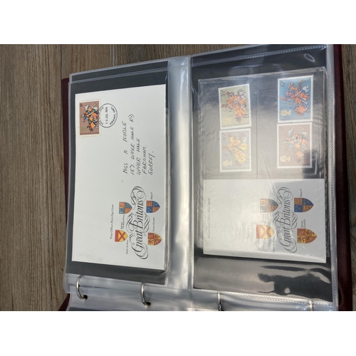 473 - Two Royal Mail First Day Cover albums containing First Day Covers