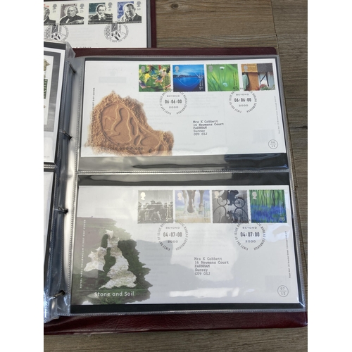 474 - Three Royal Mail First Day Cover albums containing a large quantity of First Day Covers