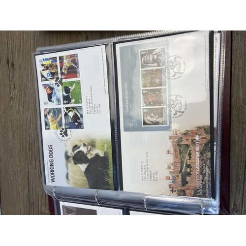 474 - Three Royal Mail First Day Cover albums containing a large quantity of First Day Covers