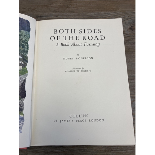 486 - A Both Sides of the Road hardback book by Sidney Rogerson and illustrated by Charles Tunnicliffe