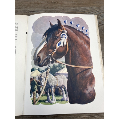 486 - A Both Sides of the Road hardback book by Sidney Rogerson and illustrated by Charles Tunnicliffe