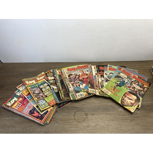 488 - A large collection of 1990s Thunderbirds comics, issues ranging from no.1 to no. 76 and 1990s Roy of... 