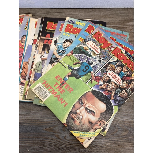 488 - A large collection of 1990s Thunderbirds comics, issues ranging from no.1 to no. 76 and 1990s Roy of... 