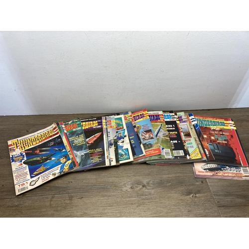 488 - A large collection of 1990s Thunderbirds comics, issues ranging from no.1 to no. 76 and 1990s Roy of... 