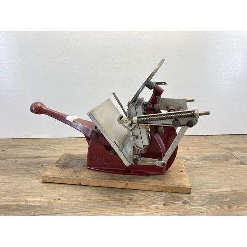 492 - A 1950s Adana Five Three printing press