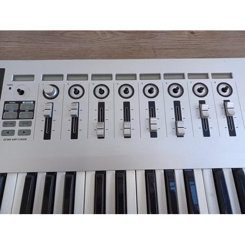 739 - A Korg Kontrol 49 midi studio controller