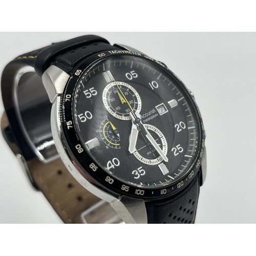 1229 - An Accurist chronograph cal. 0S10 quartz 46mm men's wristwatch - ref. MS1028