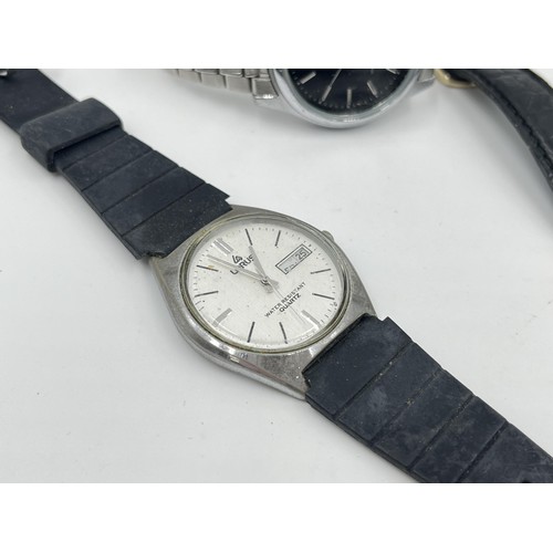 1260 - Four Lorus quartz men's wristwatches