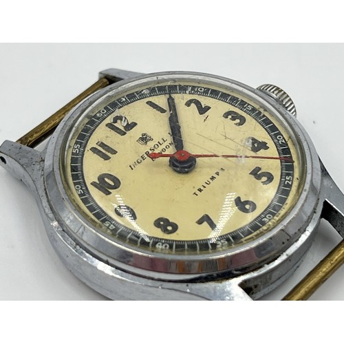 1265A - A vintage Ingersoll Triumph mechanical men's wristwatch