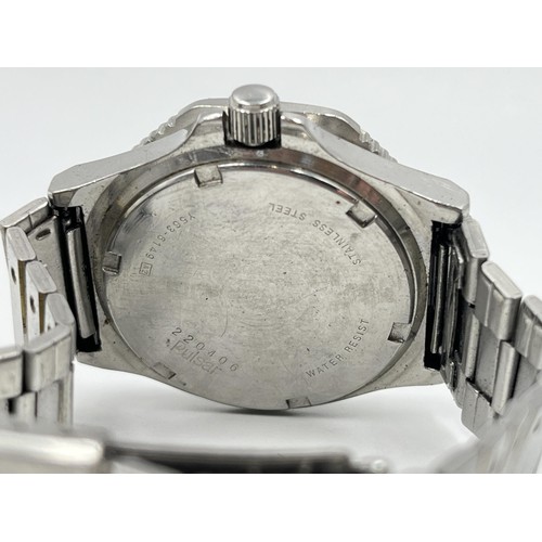 1267 - Five Pulsar quartz men’s wristwatches