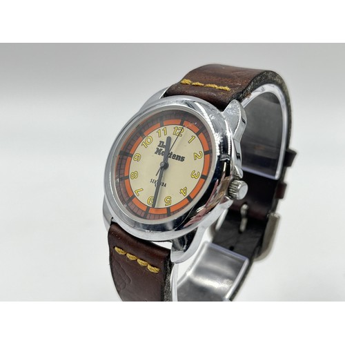 1286 - A vintage Dr Martens by Sekonda quartz 35mm men's advertising wristwatch