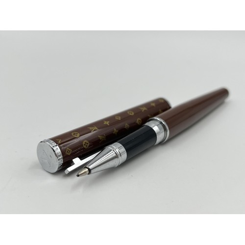 1338 - A boxed Louis Vuitton ballpoint pen