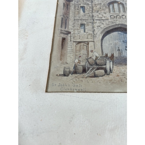 186 - Three late 19th century unframed watercolours by Edwin Thomas Dolby