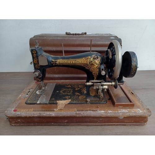 769 - A Frister & Rossmann sewing machine