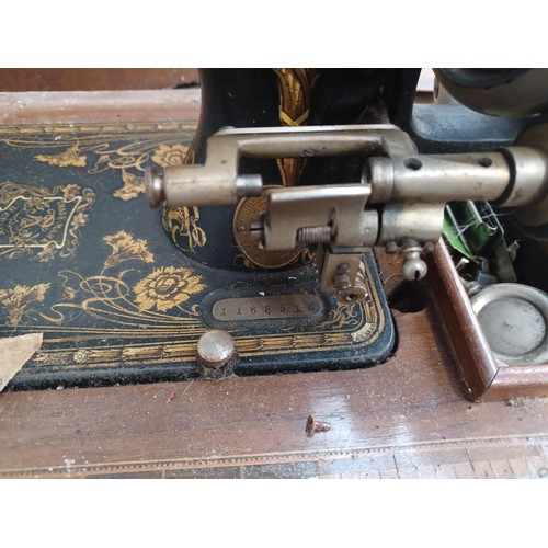 769 - A Frister & Rossmann sewing machine