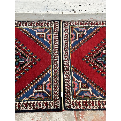 218 - A Persian hall runner - approx. 148cm x 60cm