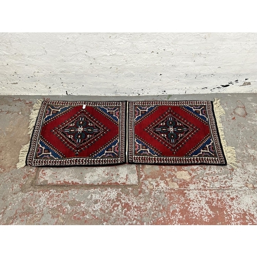 218 - A Persian hall runner - approx. 148cm x 60cm