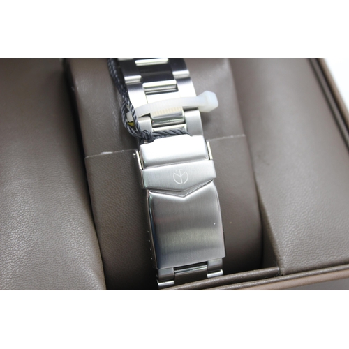 2496 - A boxed Mathey Tissot Rolly quartz men's wristwatch,  ref no. H9098AVL