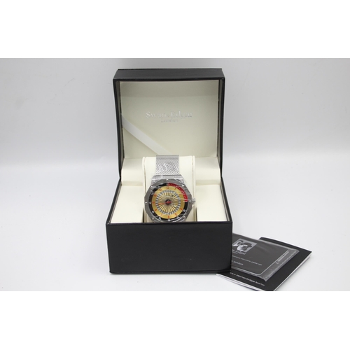 2498 - A boxed Swan & Edgar Orientation automatic mens's wristwatch