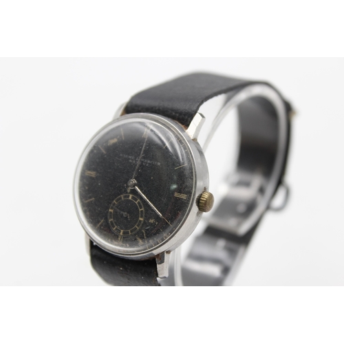 2507 - A 1950s Baume & Mercier mechanical men's wristwatch