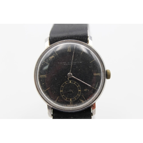 2507 - A 1950s Baume & Mercier mechanical men's wristwatch