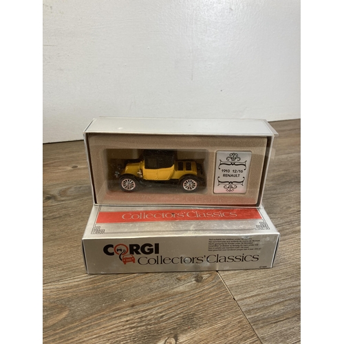 1706 - A collection of boxed model vehicles to include Solido Toner Gam IV, Corgi etc.