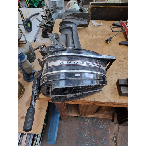 350 - A Mercury 3.9HP outboard motor