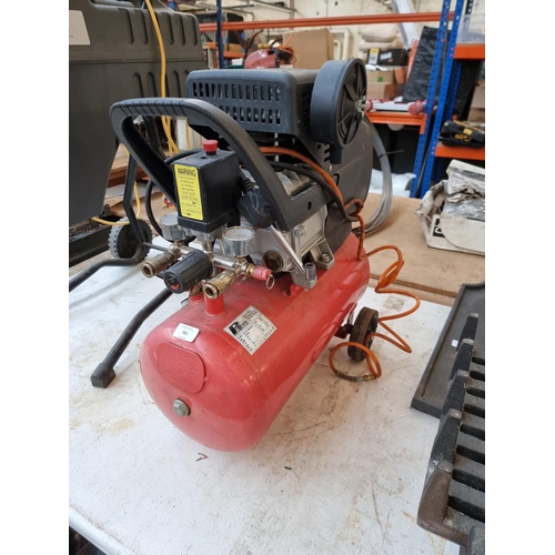 361 - A Rhyas 240V 8bar air compressor