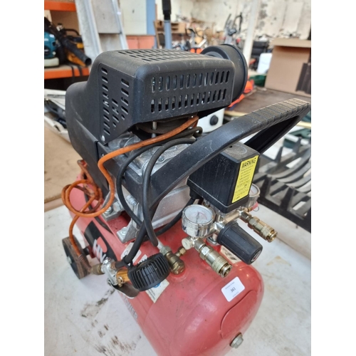 361 - A Rhyas 240V 8bar air compressor