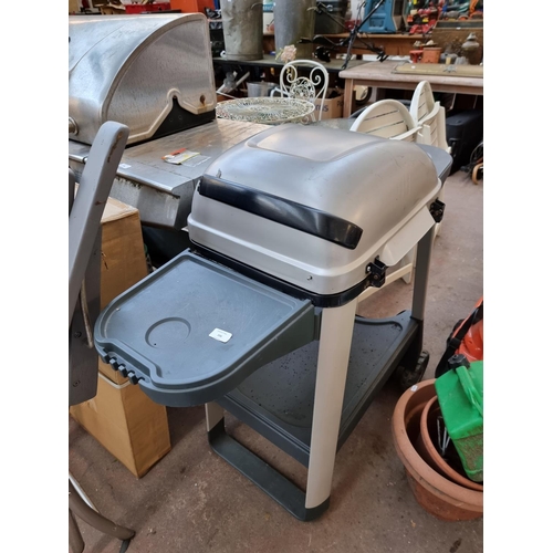 396 - An Outback Excel EX300T gas barbeque