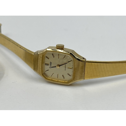 2503 - Six quartz lady's wristwatches to include Rotary, Tissot, Everite, Accurist etc.