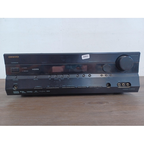 607 - An Onkyo TX-SR505E AV receiver