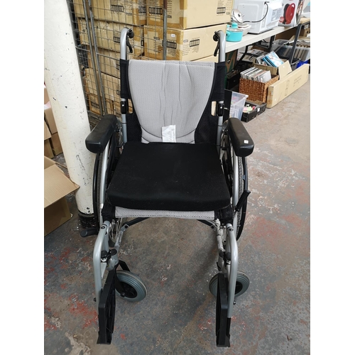 508A - A Karma Mobility Ltd. folding wheel chair