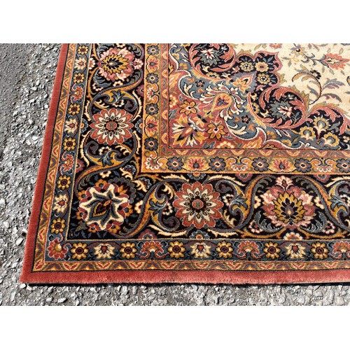 12 - An Uzbek rug - approx. 347cm x 253cm