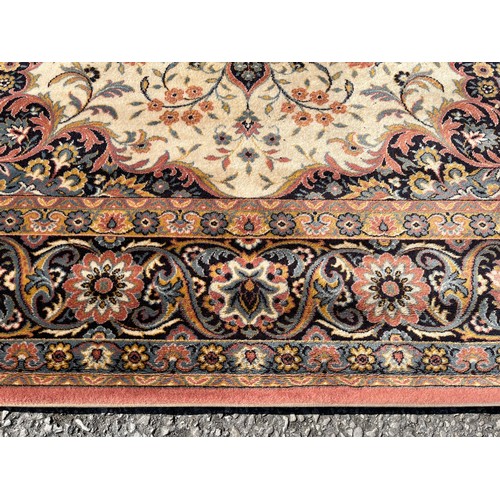 12 - An Uzbek rug - approx. 347cm x 253cm