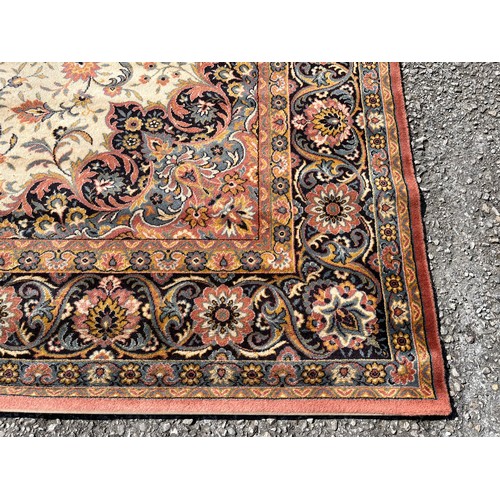 12 - An Uzbek rug - approx. 347cm x 253cm