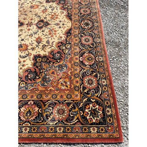 12 - An Uzbek rug - approx. 347cm x 253cm