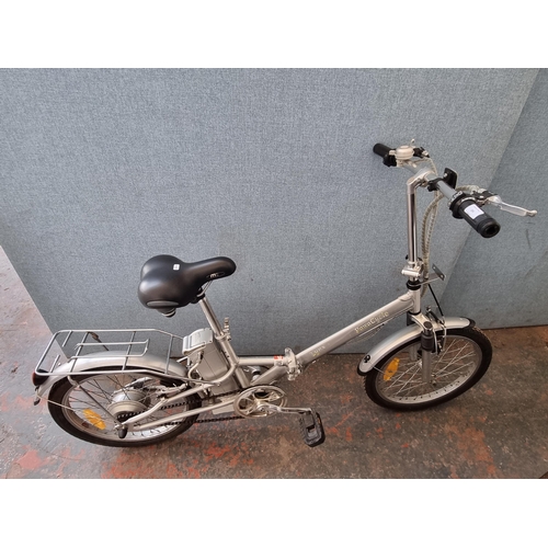 284 - A PowaCycle Lynx electric folding bike (key in office)