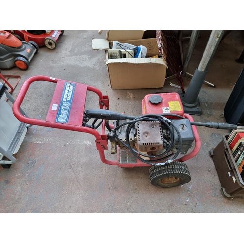 357A - A Clarke Power Wash engine driven pressure washer