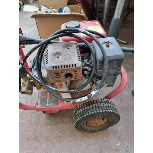 357A - A Clarke Power Wash engine driven pressure washer