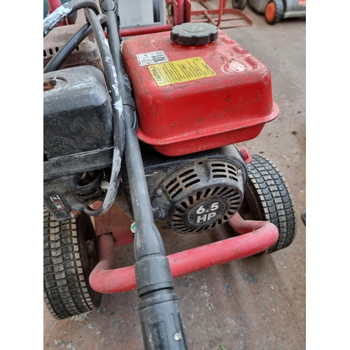 357A - A Clarke Power Wash engine driven pressure washer