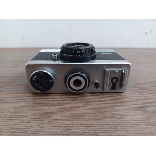 554 - A Rollei B35 compact 35mm viewfinder camera