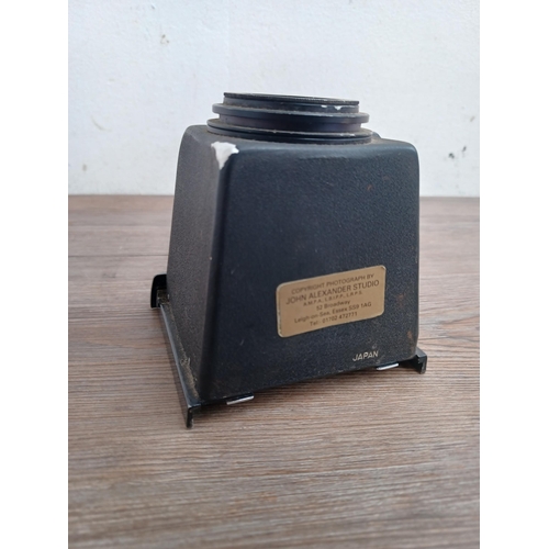 563 - A Mamiya RB67 chimney viewfinder