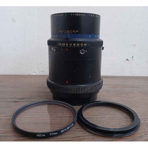 567 - A Mamiya-Sekor Z 1:4.5 W-N f=180mm lens for RZ67