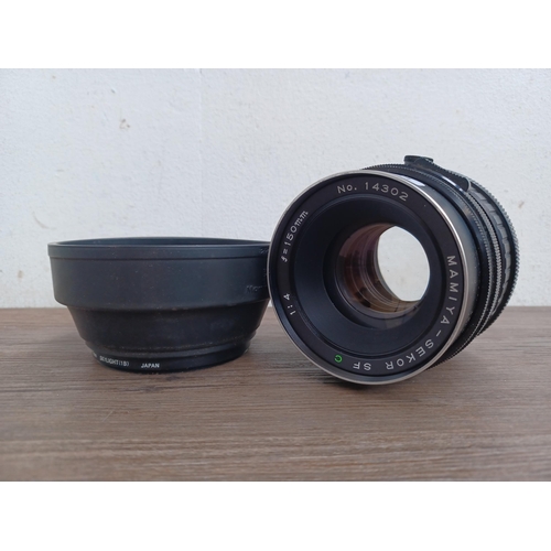 570 - A Mamiya-Sekor SF C 1:4 f=150mm lens (no.14302) for RB67