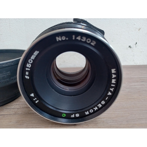 570 - A Mamiya-Sekor SF C 1:4 f=150mm lens (no.14302) for RB67