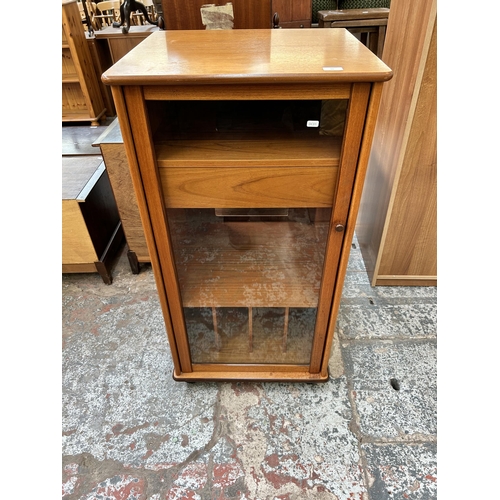 97 - A G Plan teak hi-fi cabinet