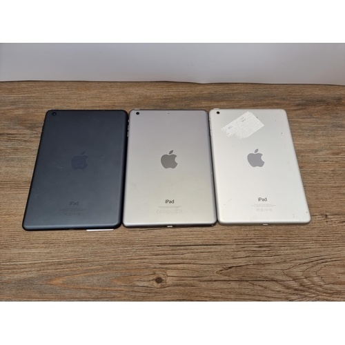 694 - Three Apple iPads to include A1432 and A1489