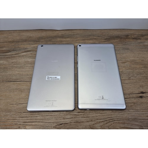 703 - Two Huawei tablets