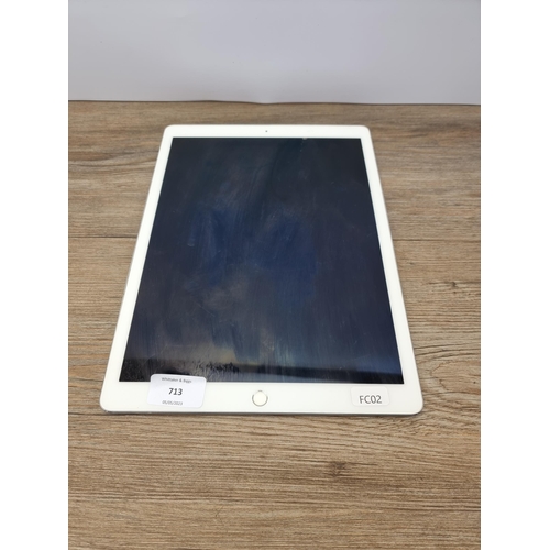 713 - An Apple iPad Pro 12.9